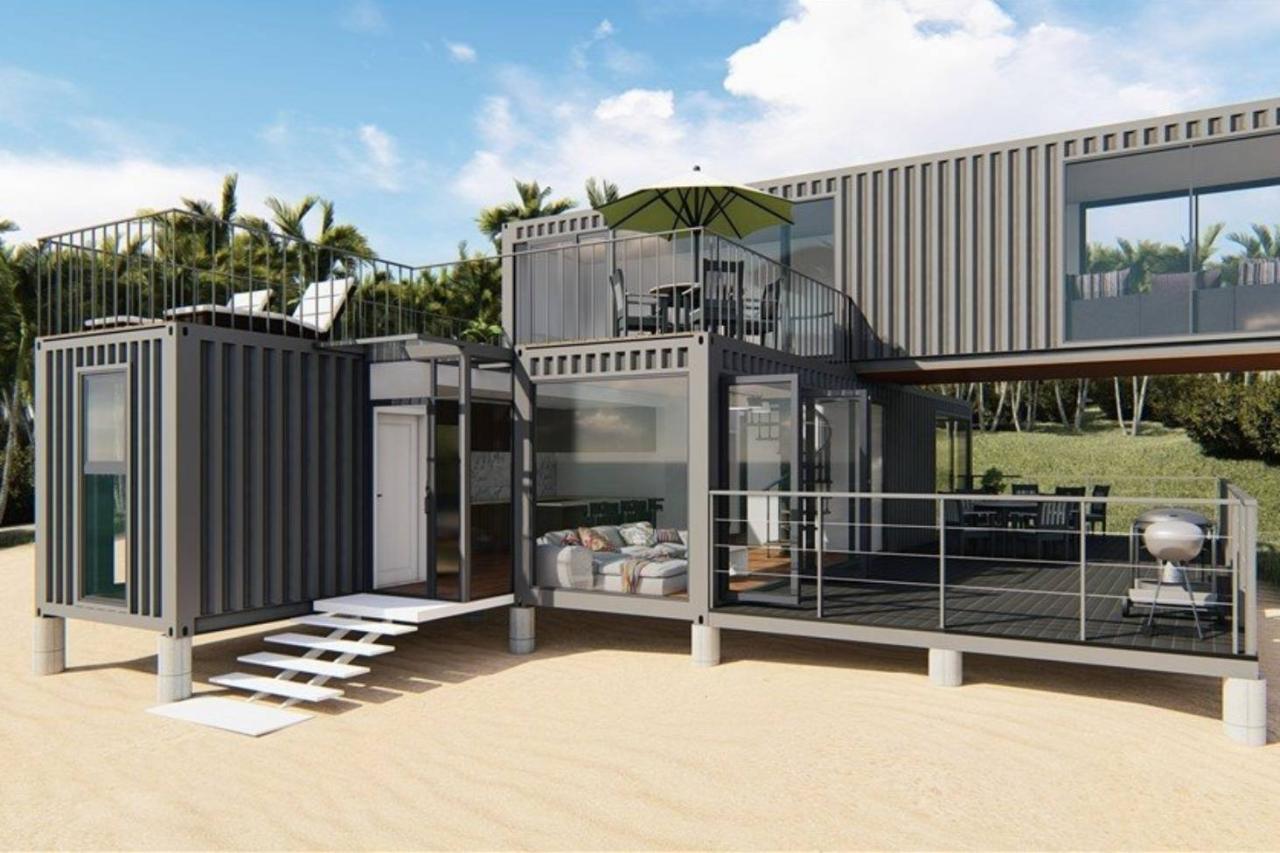 Could a container house be an innovative solution for new decade? | Stuff.co.nz