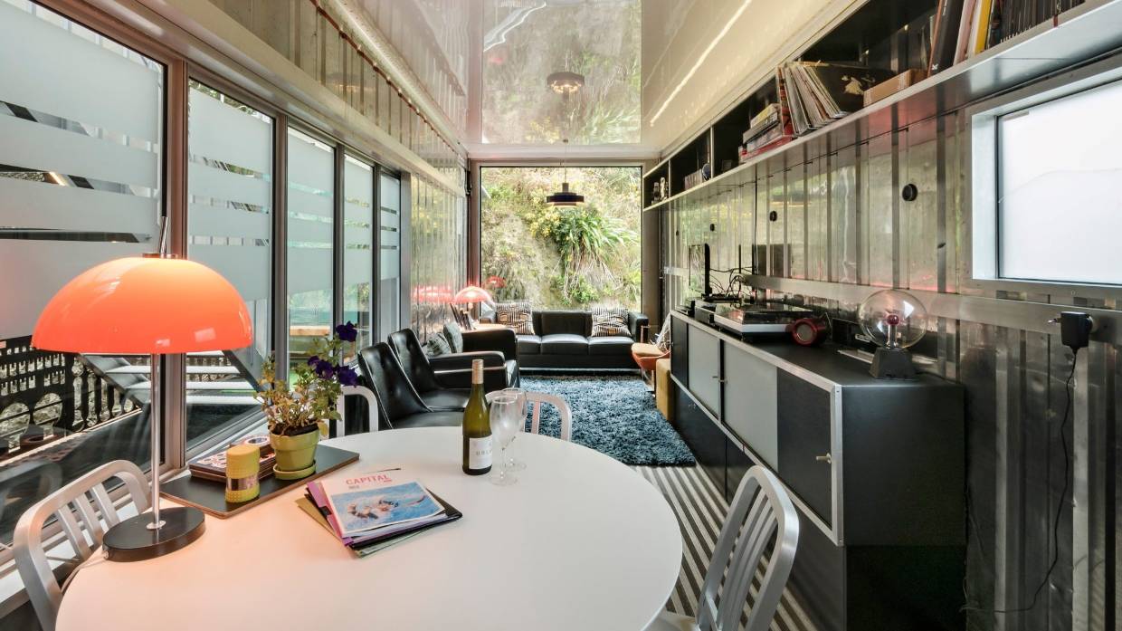 Landmark container house sells under the hammer | Stuff.co.nz