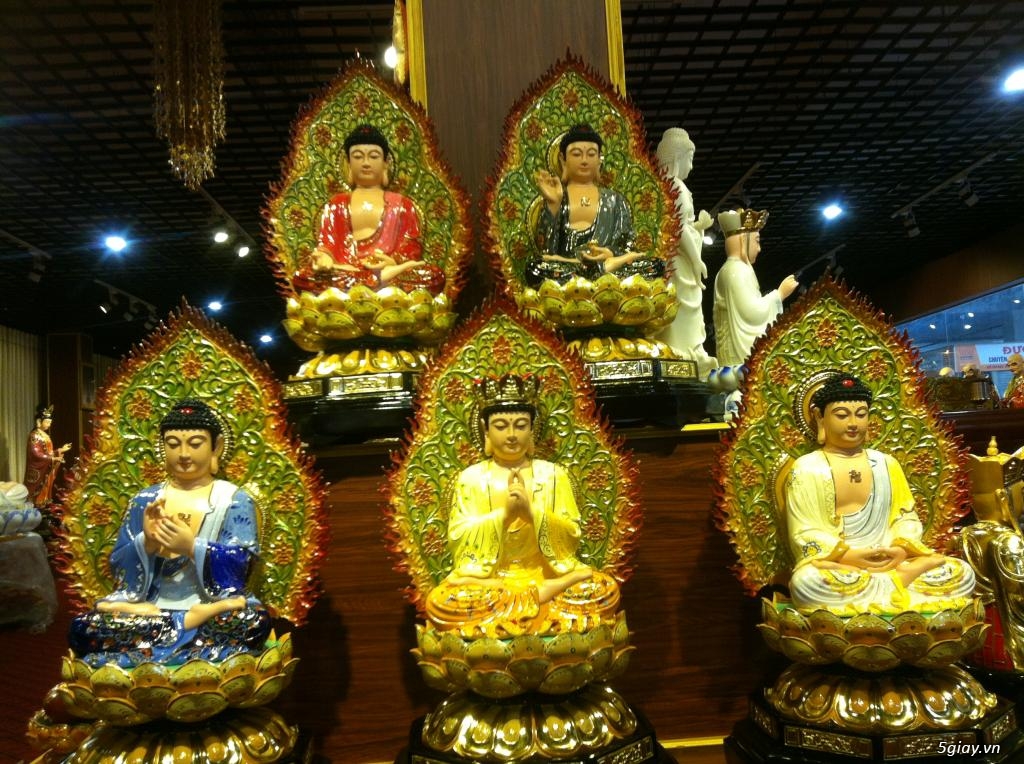 Cung cấp tượng Phật Composite Huỳnh Gia SG