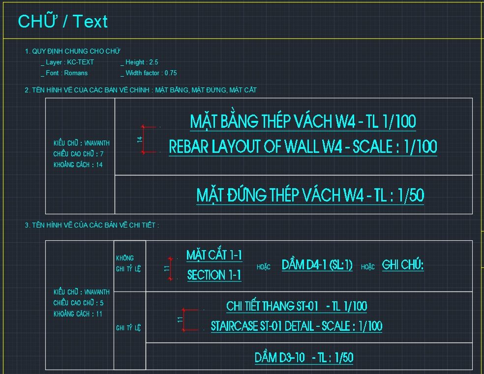 Mẫu Khung Tên Bản Vẽ Kỹ Thuật A4, A3, A2, A1 Chi Tiết