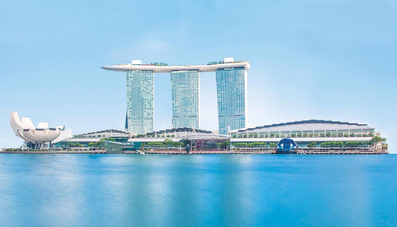 Marina Bay Sands (SG Clean Certified), Vịnh Marina, Singapore