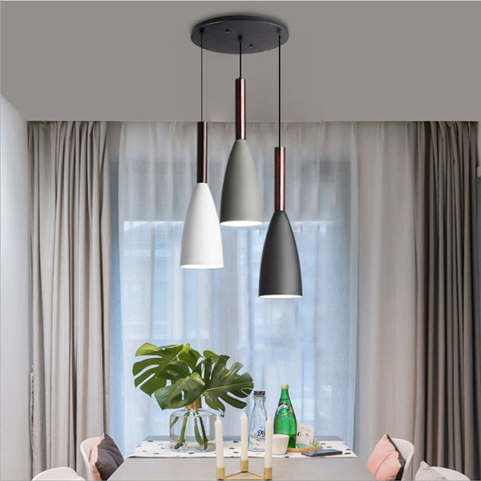 Đèn thả bàn ăn, phòng khách trang trí cao cấp PUCA lamp bộ 3 đèn - Đèn trần Thương hiệu Goldseee | Zalora.vn