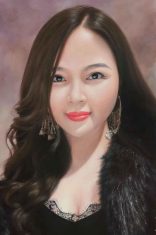 Dịch vụ vẽ tranh chân dung sơn dầu theo yêu chất đẹp giá rẻ