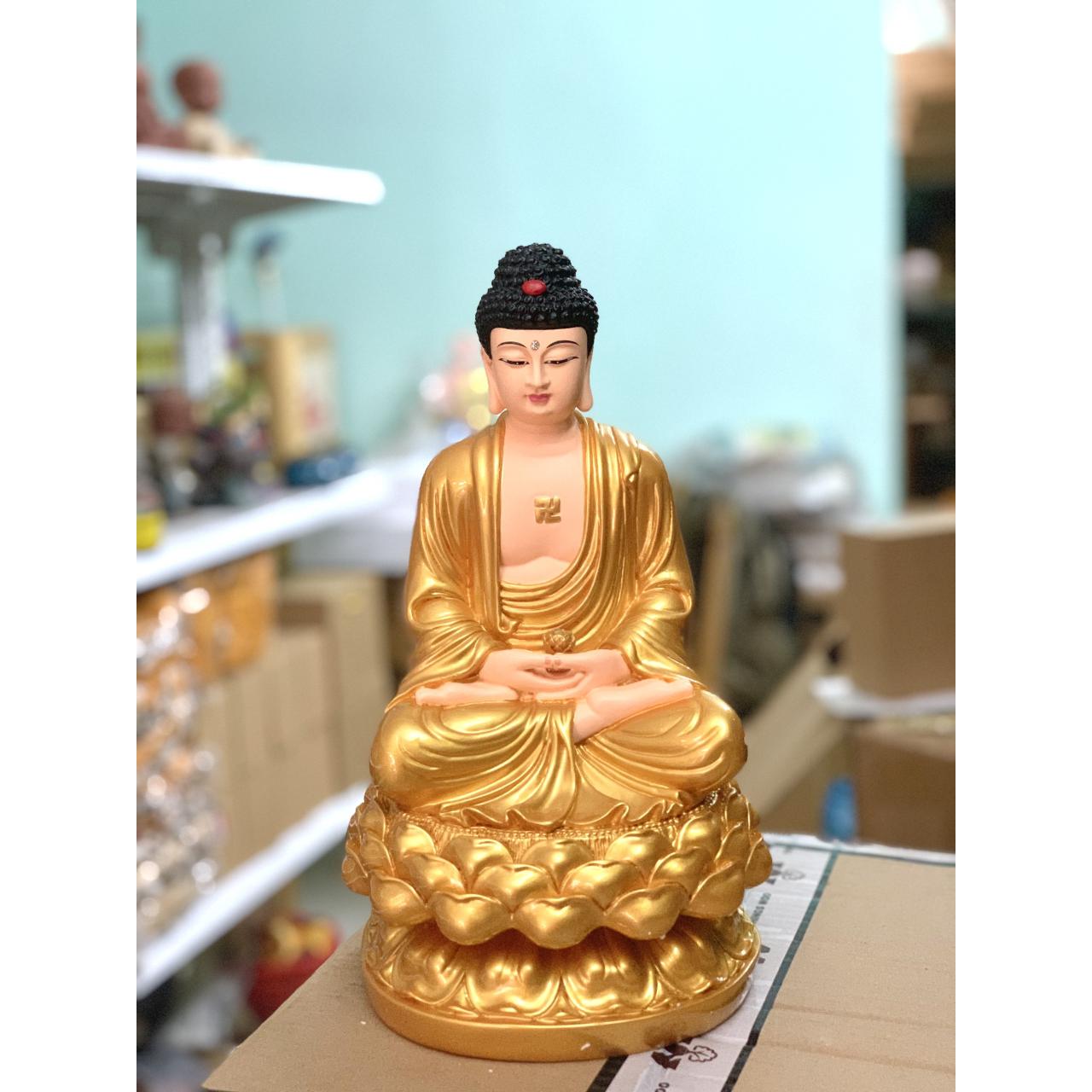Tượng Phật A Di Đà nhủ vàng composite | Tiki