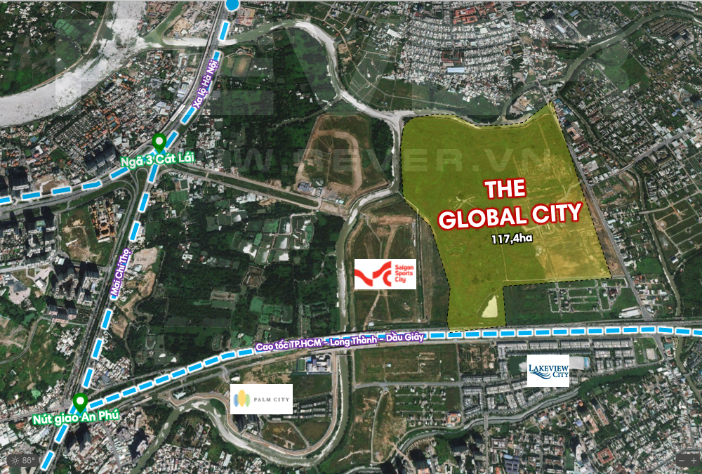 Thông tin dự án The Global City hơn 117ha của Masterise Homes sắp ra mắt