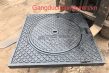 Nắp hố ga khung vuông dương nắp tròn 900x900x60 - Nắp hố ga Tân Phú