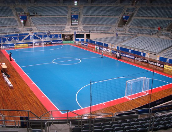 Kích thước sân bóng đá Futsal tiêu chuẩn thi đấu là bao nhiêu ?