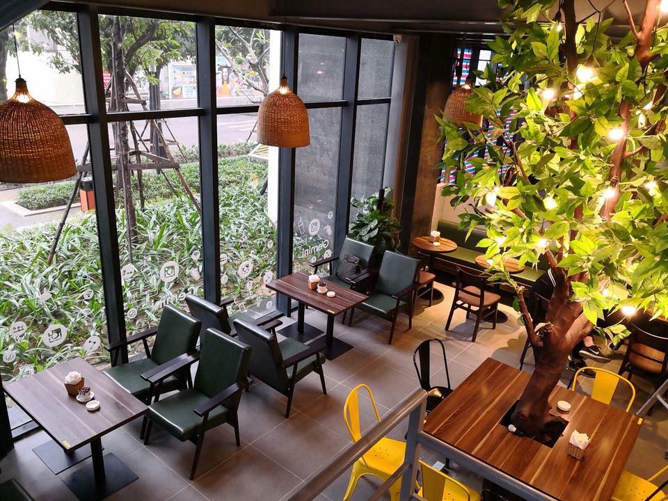 60 mẫu bàn ghế quán cafe bằng gỗ đẹp nhất 2020 tại Nội Thất Trường Sa