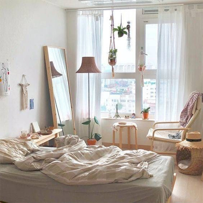 Top 4 nguyên tắc khi sử dụng decor trang trí phòng ngủ