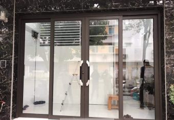 Bộ Cửa Nhôm Mở Trượt Quay Zhongkai Chất Lượng, Giá Tốt