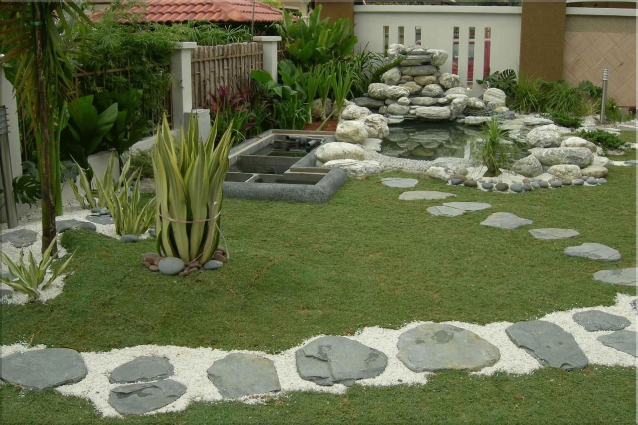Những loại đá lát sân vườn được ưa chuộng nhất