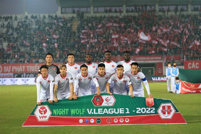 Danh sách CLB Hải Phòng dự V-League 2023