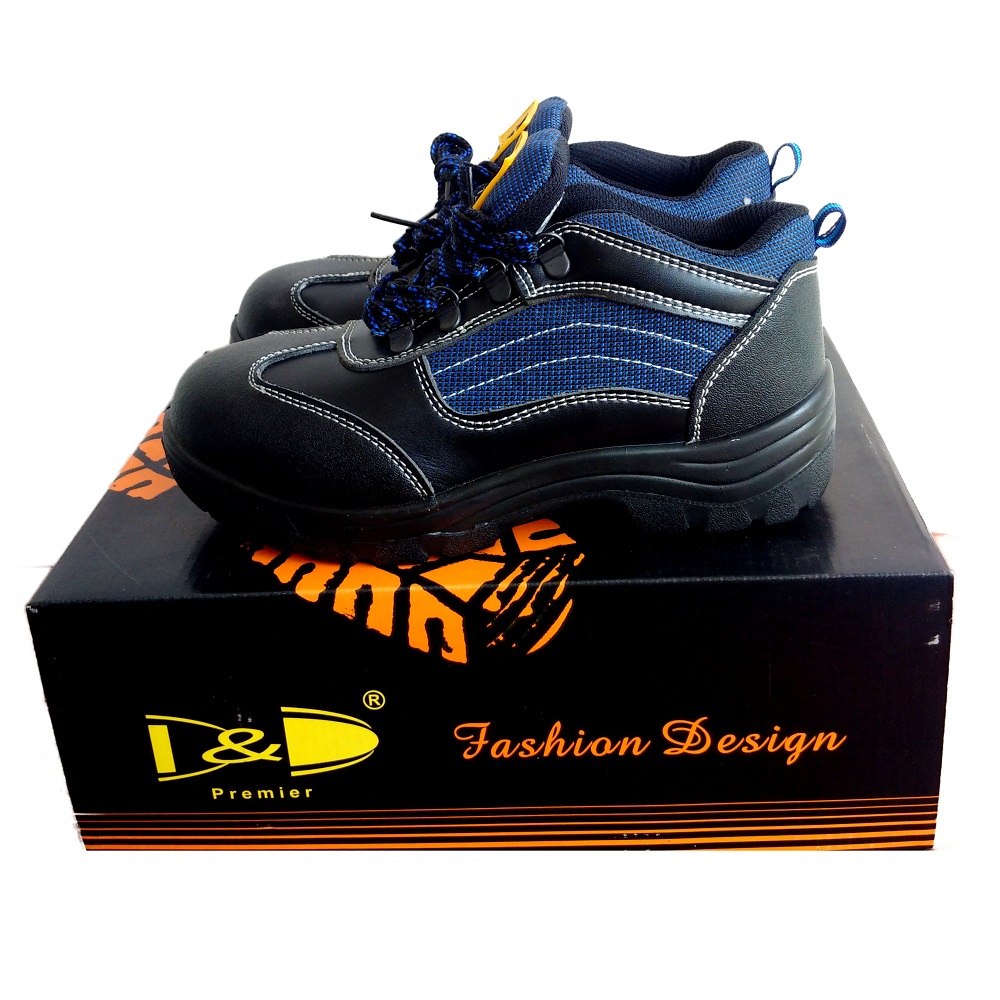 D&D safety shoes 08818 – Giày bảo hộ lao động Singapore D&D