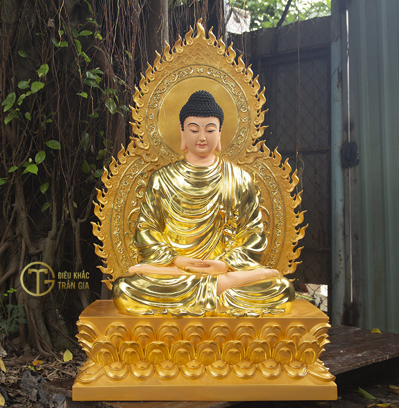 TUYỆT ĐẸP - 7+ hình ảnh tượng Phật Thích Ca Mâu Ni bằng composite.
