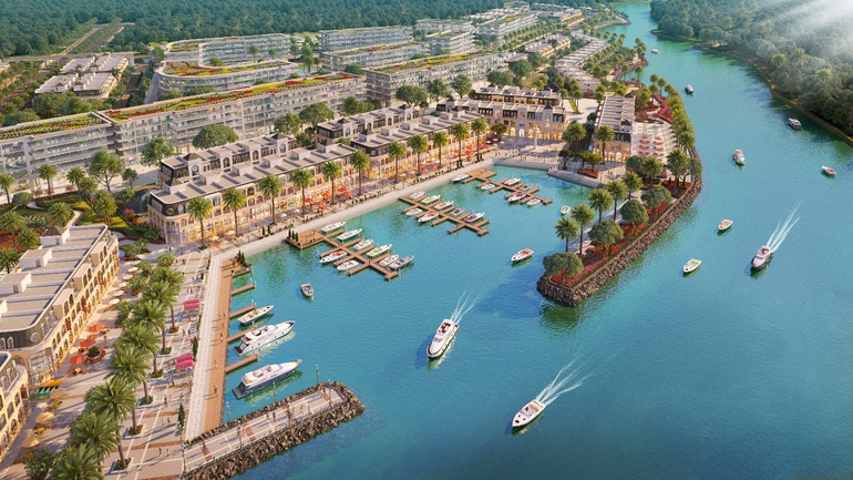 Venezia Beach và mục tiêu kiến tạo không gian sống hạnh phúc, lành mạnh | Báo Dân trí