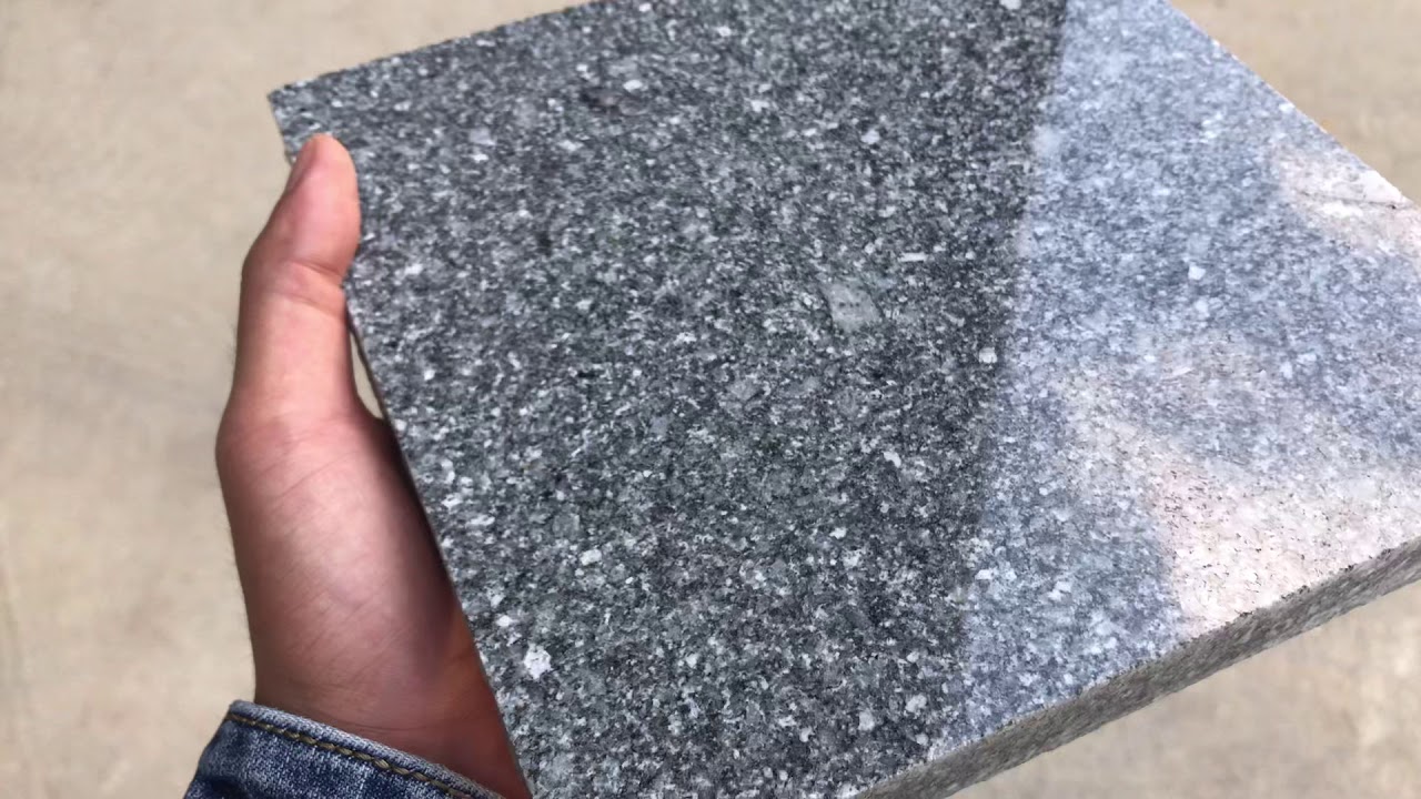 Đá granite xám Bình Định - YouTube