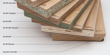 Các loại ván gỗ Melamine