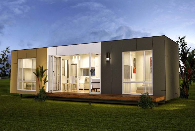 Độc đáo xu hướng nhà container hiện đại, giá rẻ - Bstyle.vn