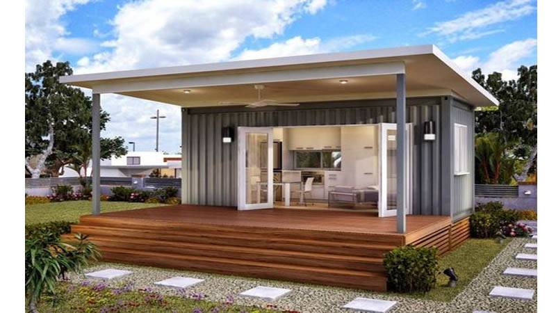 Nhà container homestay giá 50 triệu, Mẫu thiết kế mới nhất năm 2020 | Mekoong