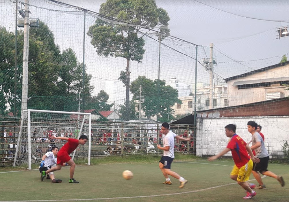 Sân bóng đá Mini Đào Duy Anh, Quận Phú Nhuận, Tp Hồ Chí Minh