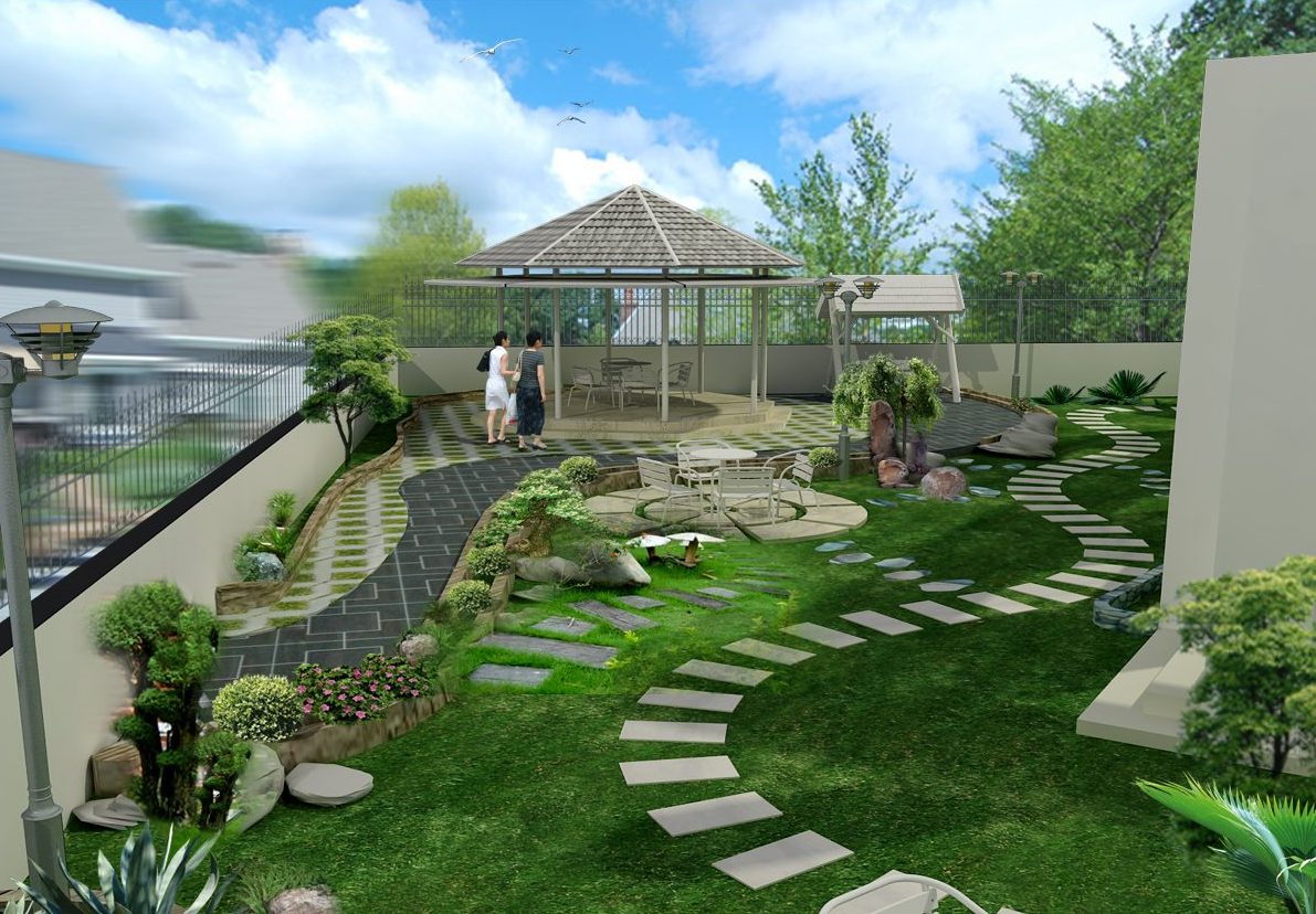 4 Ý tưởng thiết kế lối đi tạo điểm nhấn độc đáo cho không gian sân vườn