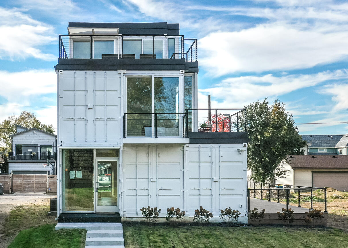 Indy's First Shipping-Container House Just Listed – Indianapolis Monthly