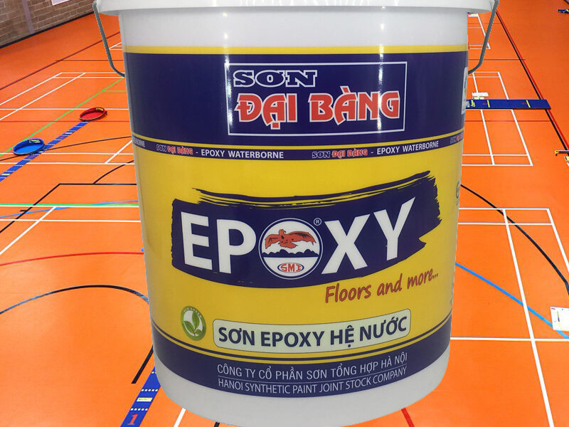 Sơn epoxy 2 thành phần là gì? Sơn Epoxy 2 thành phần có những loại nào? Bạn nên biết