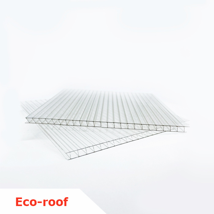 Tấm Polycarbonate lợp mái phổ thông Eco-Roof