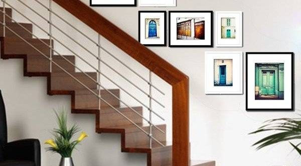 18 cách trang trí cầu thang và mảng tường cầu thang (TUYỆT ĐẸP) – Chuyên trang tổng hợp và chia sẻ mẫu nhà, kinh nghiệm xây dựng nhà ở giá tốt
