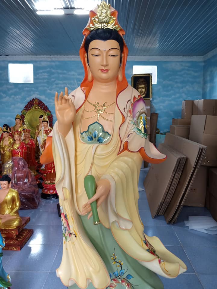 Tượng Phật composite -05 - Tượng trang trí - mô hình - phù điêu | dieukhac360