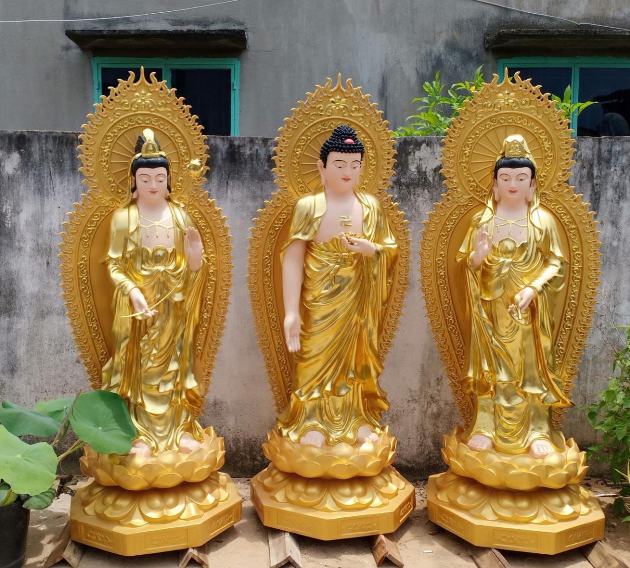 Xưởng đúc tượng Phật composite - Tỉ mỉ đến từng chi tiết